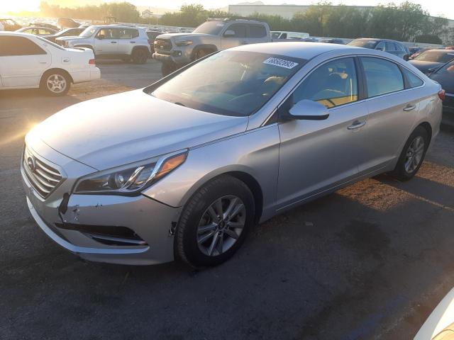 Image 1 of 2017 HYUNDAI SONATA SE 2017 with VIN 5NPE24AF8HH527003