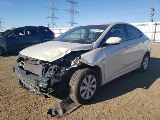Изображение 2 2016 HYUNDAI ACCENT SE 2016 с VIN KMHCT4AE3GU077529