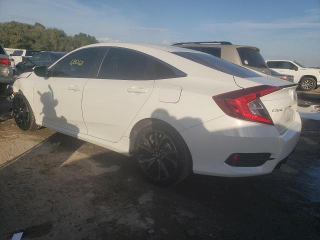 Image 2 of 2021 HONDA CIVIC SPORT 2021 with VIN 2HGFC2F85MH545172