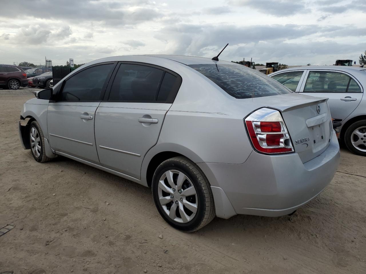 Obraz 2 z 2008 NISSAN SENTRA 2.0 2008 z VIN 3N1AB61E38L727503