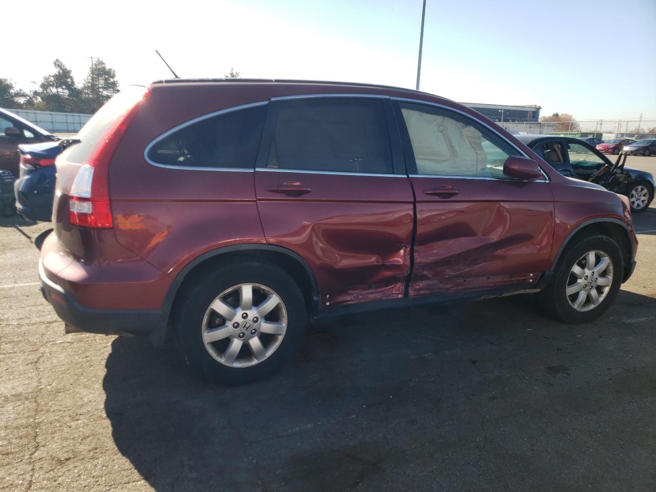 Image 3 of 2008 HONDA CR-V EXL 2008 with VIN JHLRE48758C050004