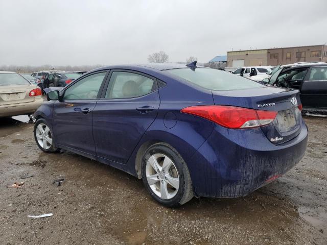 Image 2 of 2013 HYUNDAI ELANTRA GLS 2013 with VIN 5NPDH4AE6DH294069