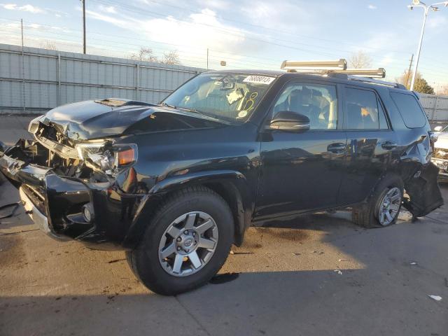 Obraz 1 z 2015 TOYOTA 4RUNNER SR5 2015 z VIN JTEBU5JR1F5215787