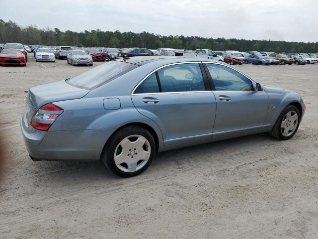 Image 3 of 2007 MERCEDES-BENZ S 600 2007 with VIN WDDNG76X67A099383
