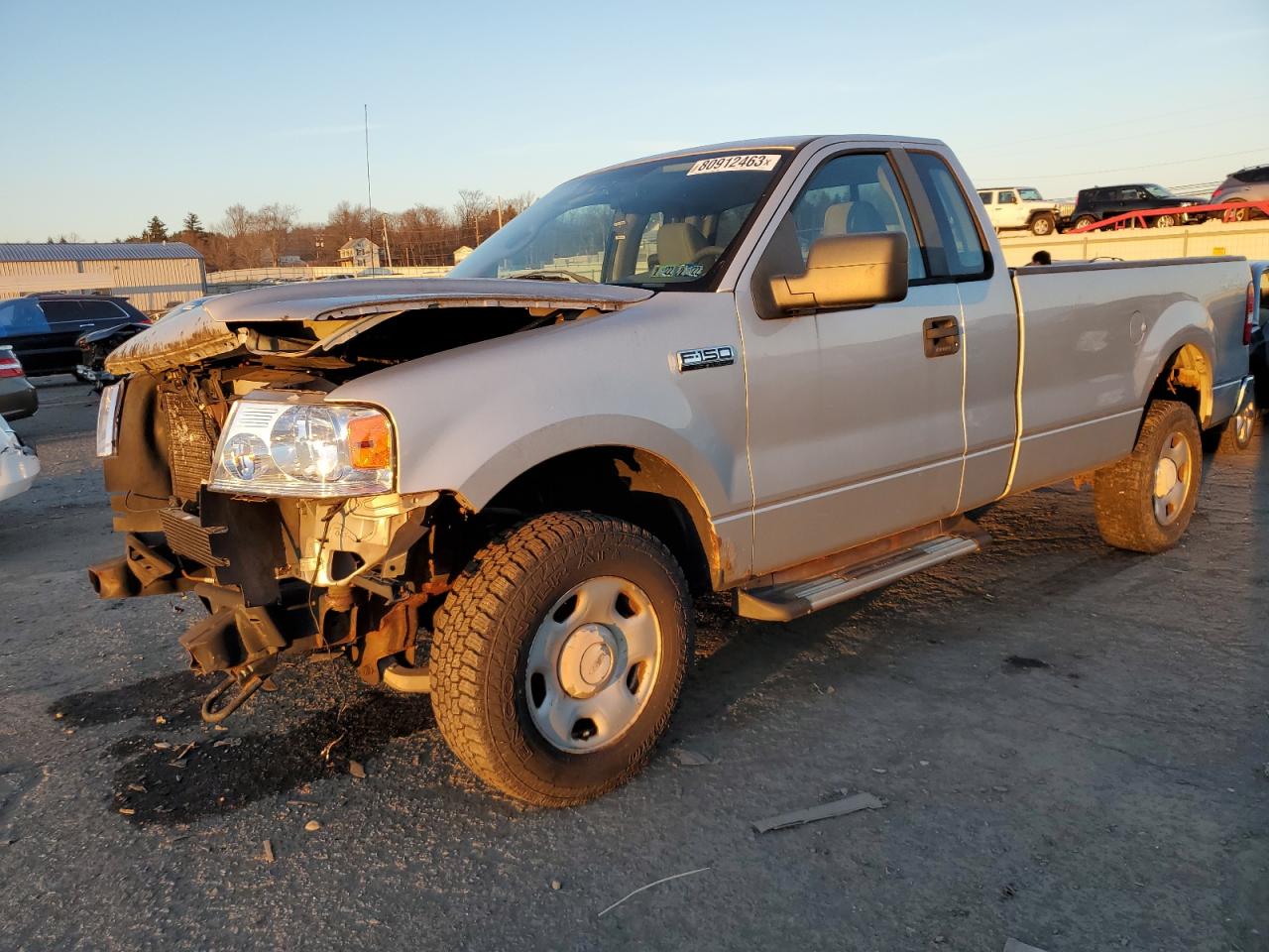 Obraz 1 z 2008 FORD F150  2008 z VIN 1FTVF14568KD04269