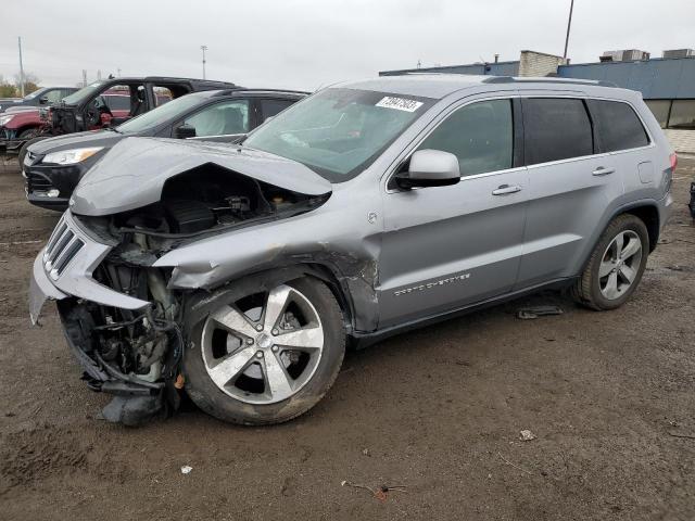 Изображение 1 2014 JEEP GRAND CHEROKEE LAREDO 2014 с VIN 1C4RJFAGXEC230640