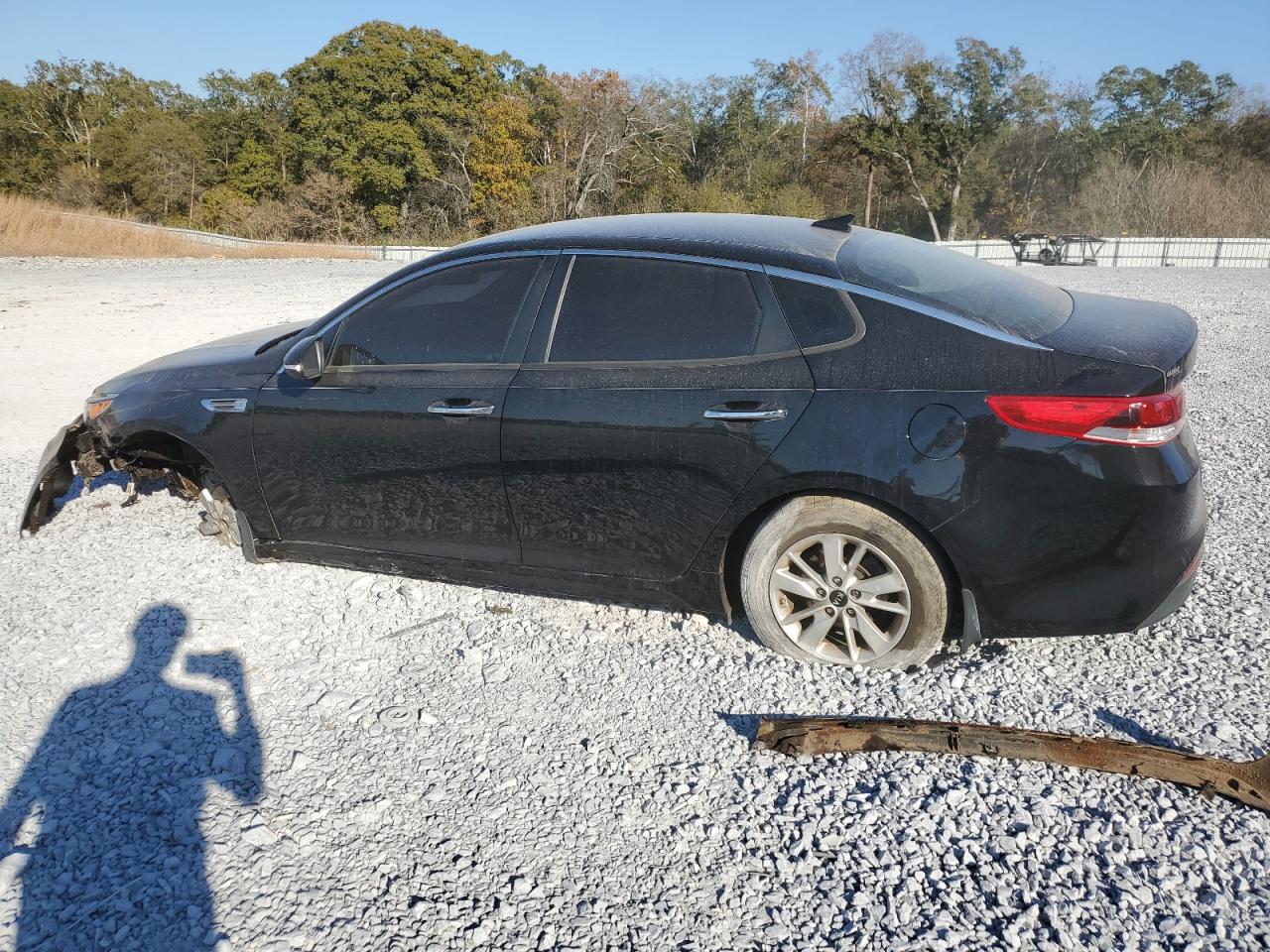 Image 2 of 2018 KIA OPTIMA LX 2018 with VIN 5XXGT4L32JG197868
