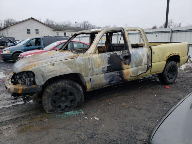 Image 1 of 2003 GMC NEW SIERRA K1500 2003 with VIN 1GTEK19V33E156237
