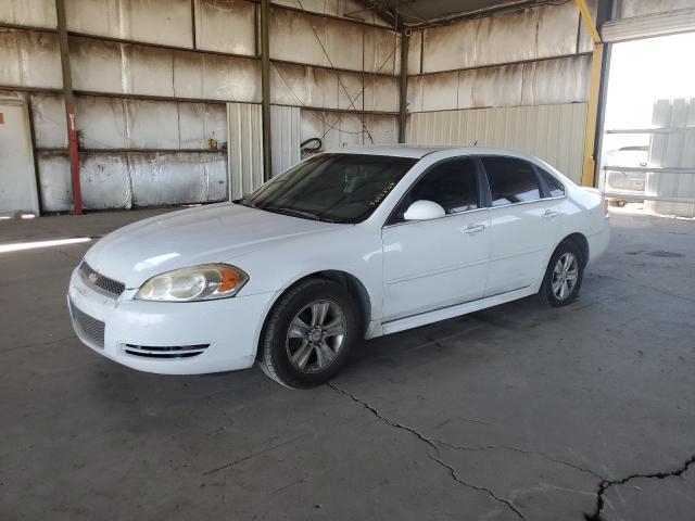 Изображение 1 2013 CHEVROLET IMPALA LS 2013 с VIN 2G1WF5E37D1221896