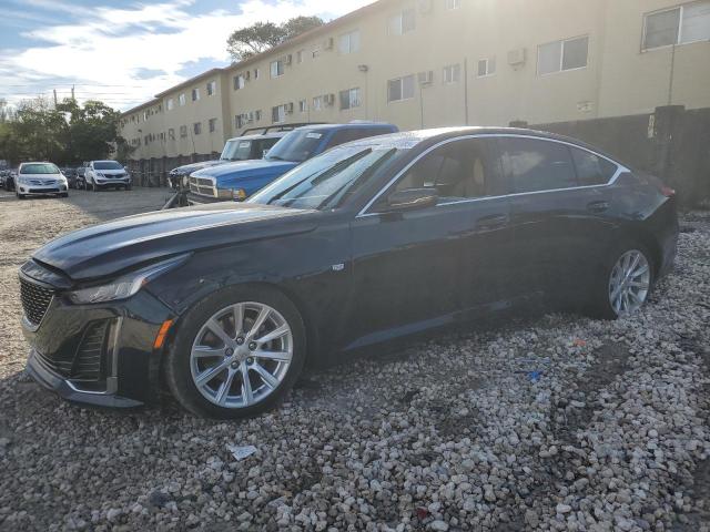 Image 1 of 2021 CADILLAC CT5 LUXURY 2021 with VIN 1G6DM5RK0M0124205