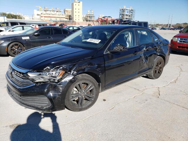 Image 1 of 2022 VOLKSWAGEN JETTA SE 2022 with VIN 3VW7M7BU9NM021782