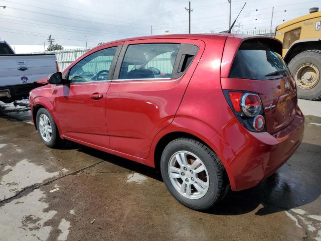Изображение 2 2012 CHEVROLET SONIC LT 2012 с VIN 1G1JC6SH1C4147130