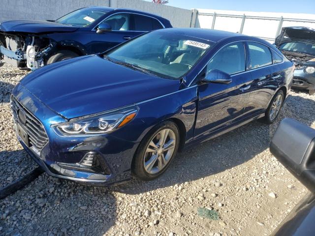 Image 1 of 2018 HYUNDAI SONATA SPORT 2018 with VIN 5NPE34AF1JH601722