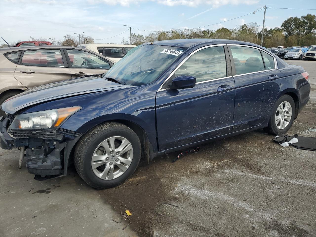 Image 1 of 2009 HONDA ACCORD LXP 2009 with VIN 1HGCP26459A050481