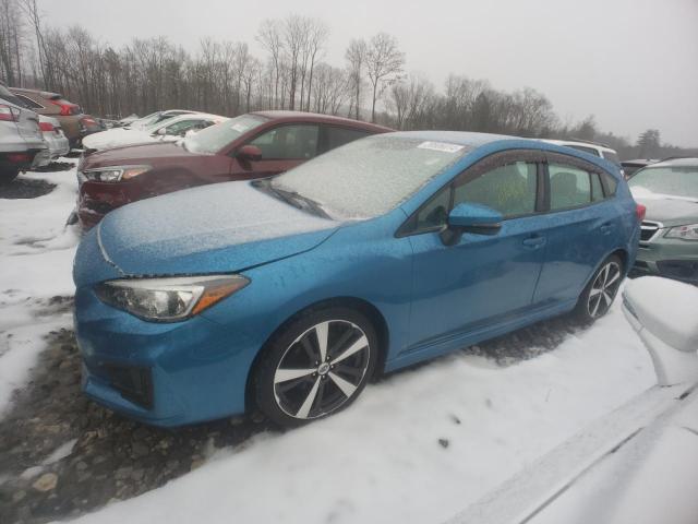 Изображение 1 2017 SUBARU IMPREZA SPORT 2017 с VIN 4S3GTAK61H3712105