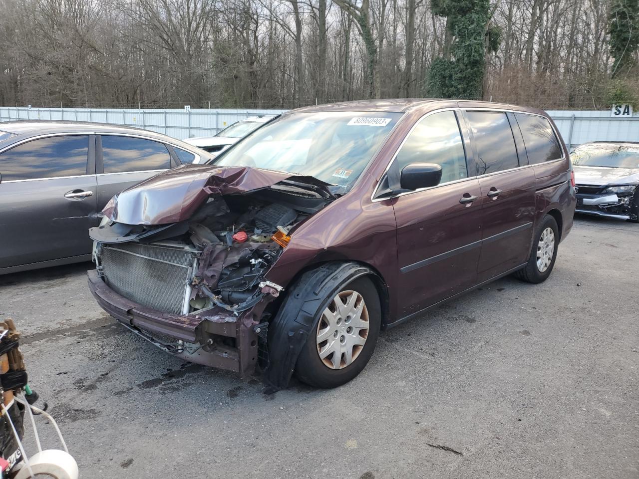 2008 HONDA ODYSSEY LX 2008 image