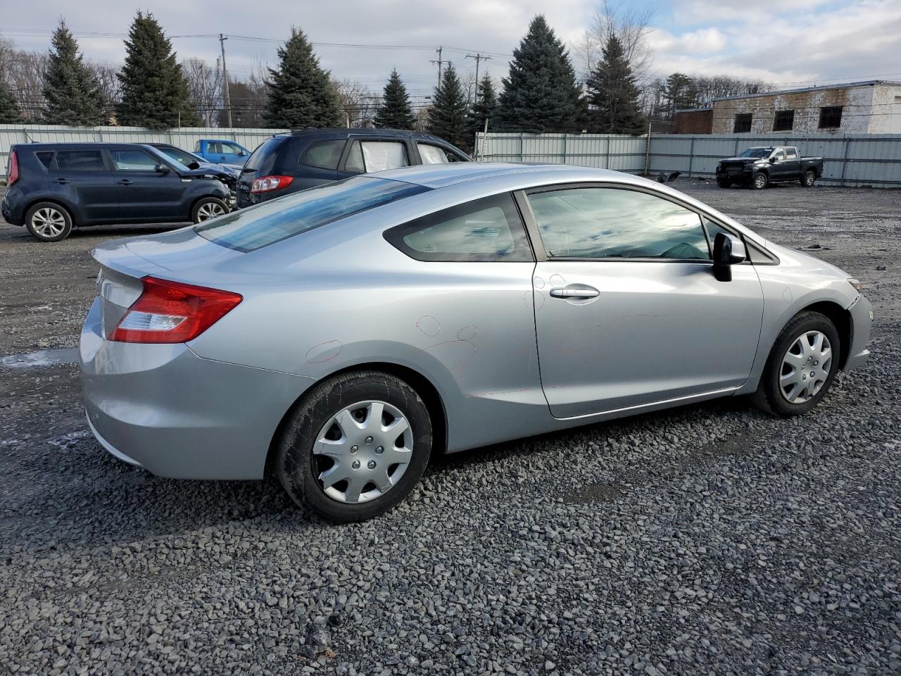 Изображение 3 2013 HONDA CIVIC LX 2013 с VIN 2HGFG3B59DH512293