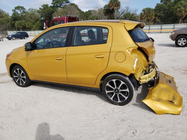 Image 2 of 2021 MITSUBISHI MIRAGE SE 2021 with VIN ML32AWHJ8MH009772