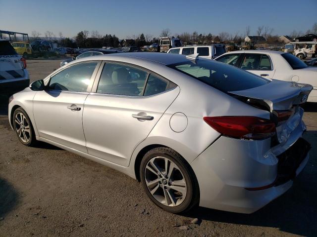 Image 2 of 2018 HYUNDAI ELANTRA SEL 2018 with VIN KMHD84LFXJU536963
