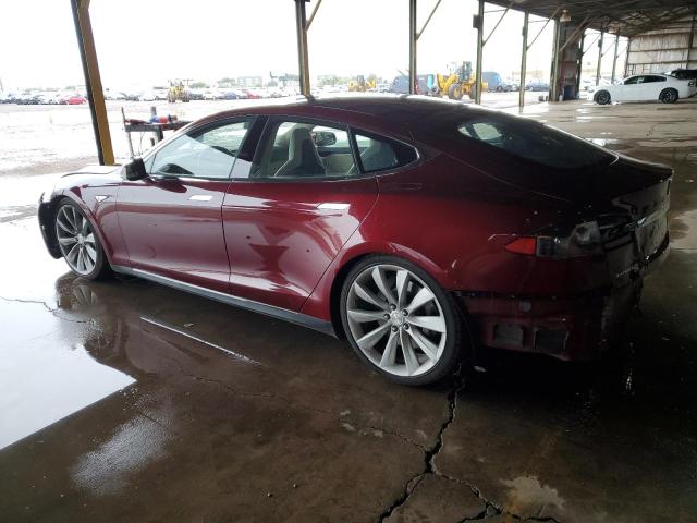 Изображение 2 2012 TESLA MODEL S  2012 с VIN 5YJSA1DN7CFS00896