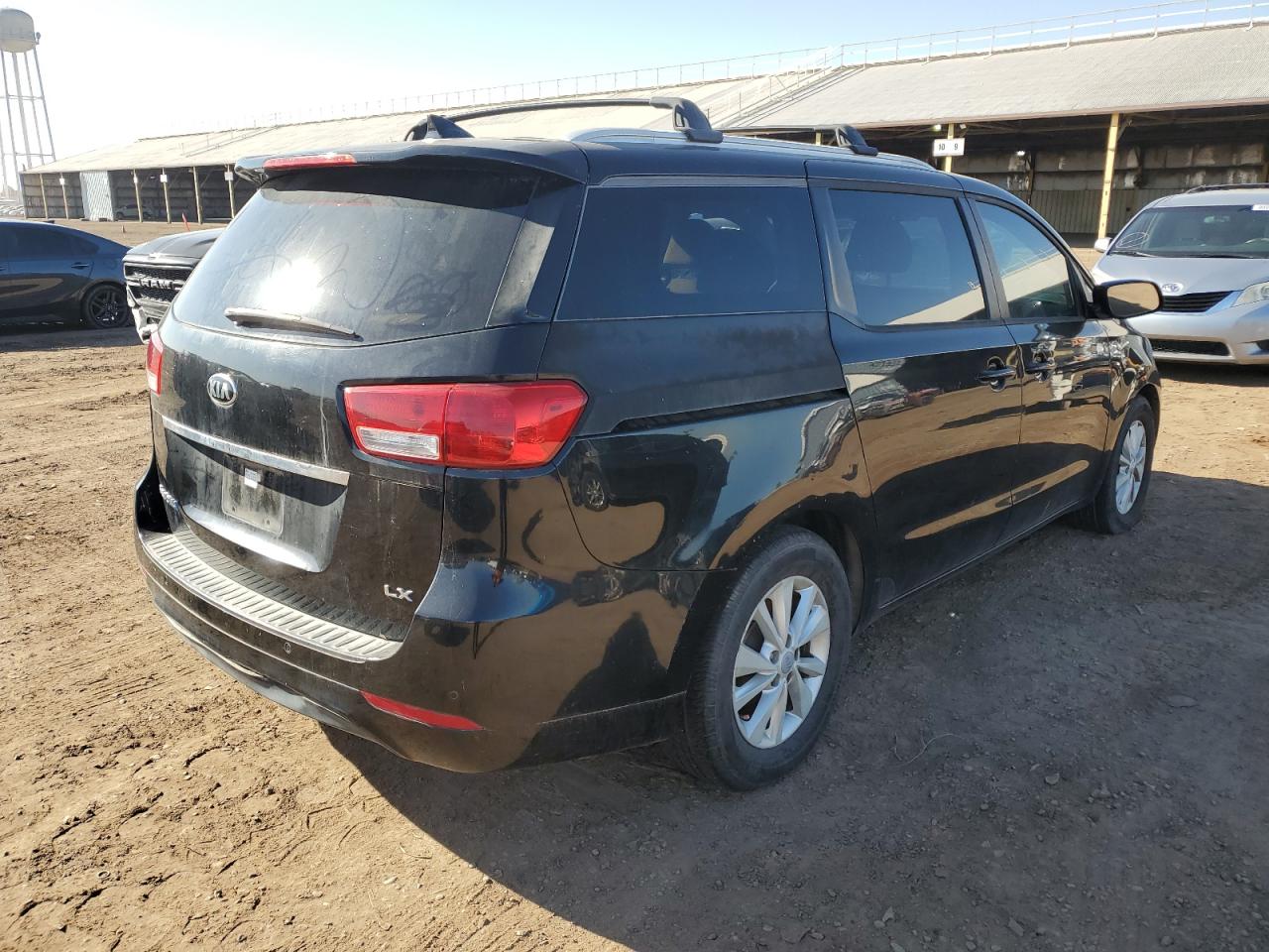 Изображение 3 2016 KIA SEDONA LX 2016 с VIN KNDMB5C1XG6094859