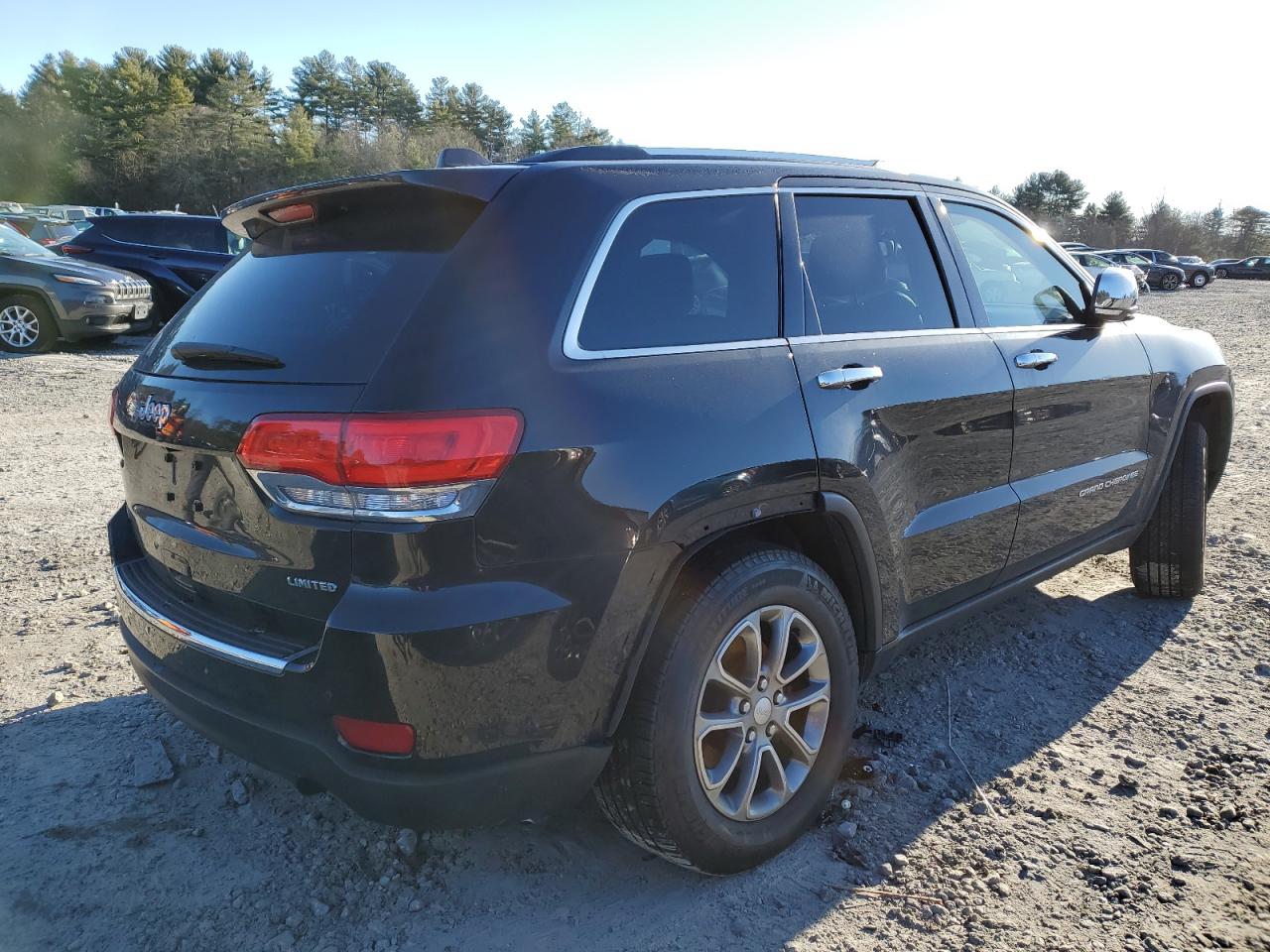 Obraz 3 z 2014 JEEP GRAND CHEROKEE LIMITED 2014 z VIN 1C4RJFBG5EC395333