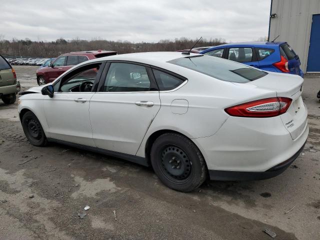Изображение 2 2013 FORD FUSION S 2013 с VIN 3FA6P0G74DR381680