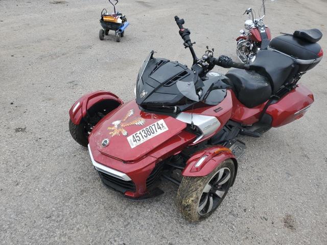 Image 2 of 2016 CAN-AM SPYDER ROADSTER F3-T 2016 with VIN 2BXREDD29GV002395