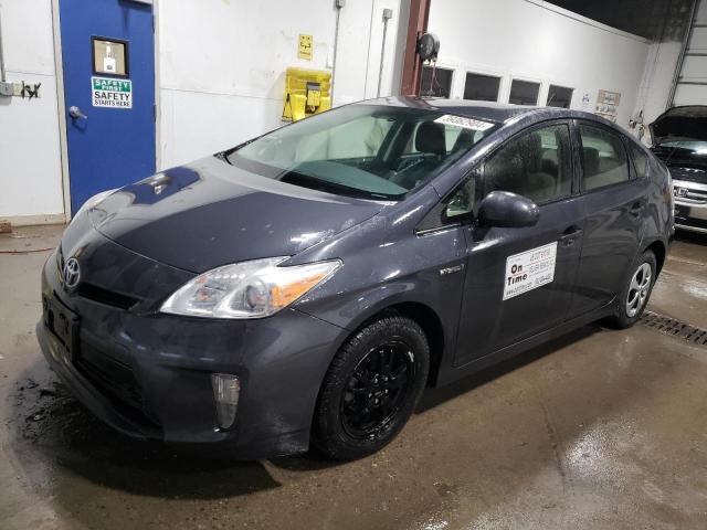 Obraz 1 z 2012 Toyota Prius 2012 z VIN JTDKN3DU7C1530327