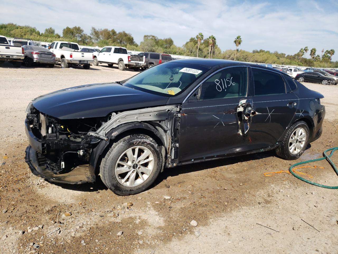 Obraz 1 z 2016 KIA OPTIMA LX 2016 z VIN 5XXGT4L31GG078573