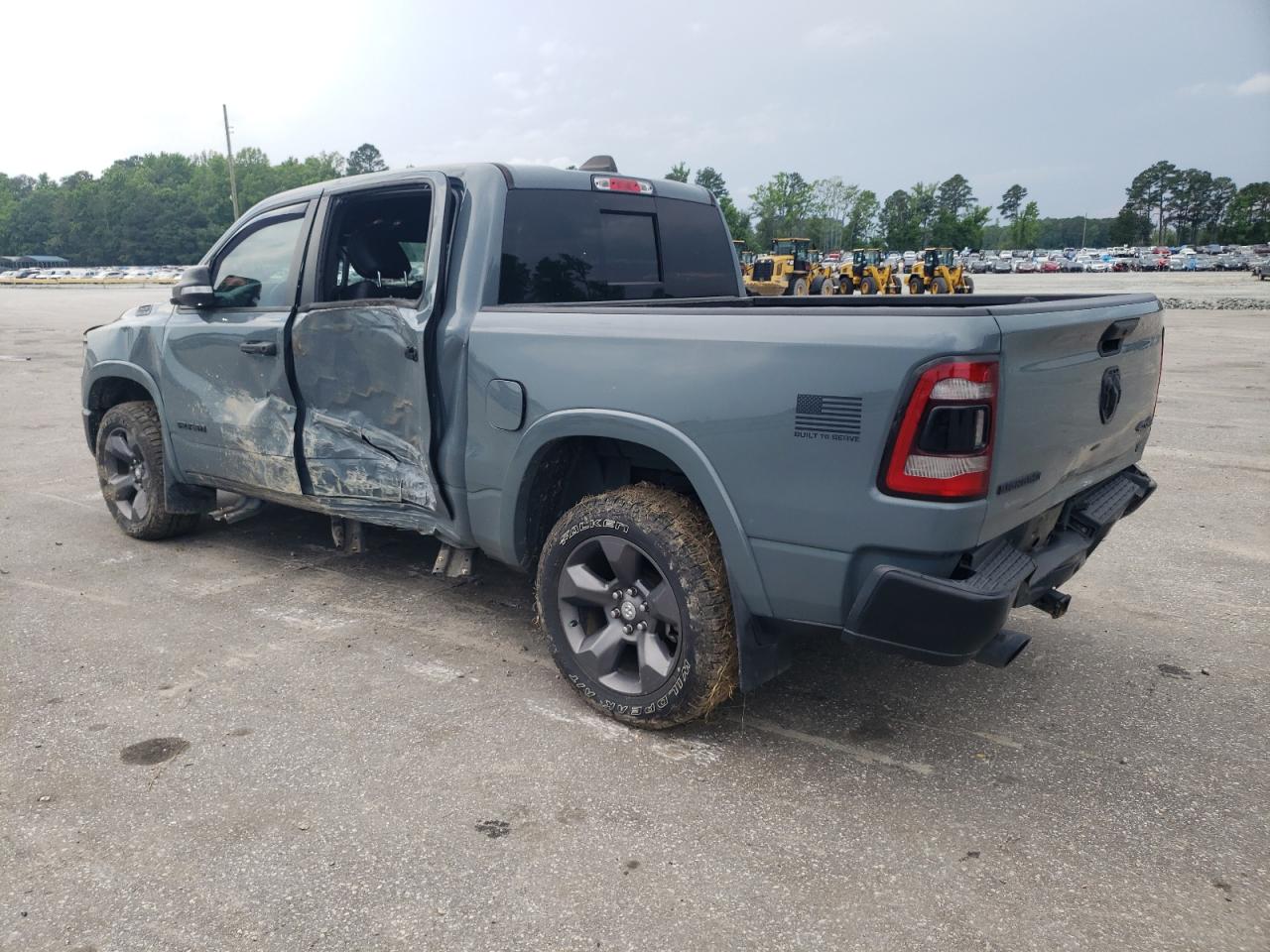 Image 2 of 2021 RAM 1500 BIG HORN/LONE STAR 2021 with VIN 1C6SRFFT6MN577537