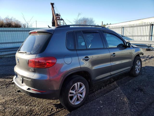 Image 3 of 2016 VOLKSWAGEN TIGUAN S 2016 with VIN WVGBV7AX2GW605896
