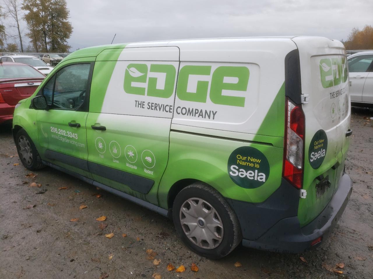 Изображение 2 2016 FORD TRANSIT CONNECT XL 2016 с VIN NM0LS7E71G1292541