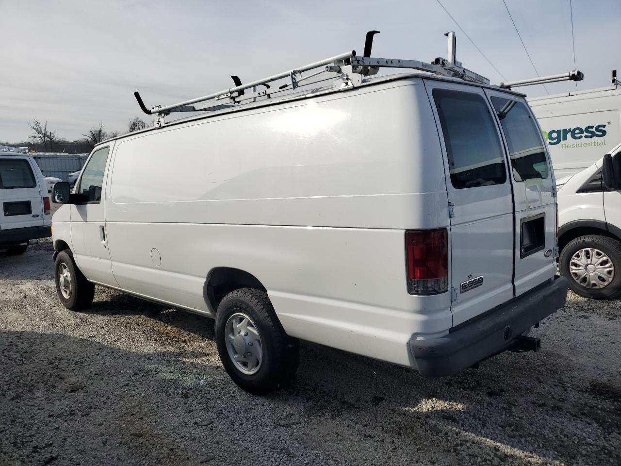 Obraz 2 z 2007 FORD ECONOLINE E350 SUPER DUTY VAN 2007 z VIN 1FTSS34P97DA26000