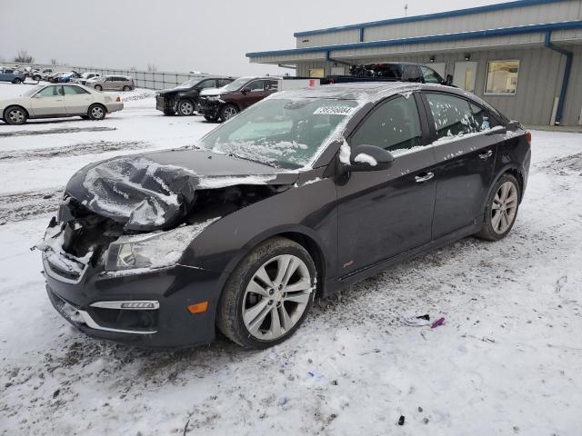 Image 1 of 2015 CHEVROLET CRUZE LTZ 2015 with VIN 1G1PG5SB5F7238277