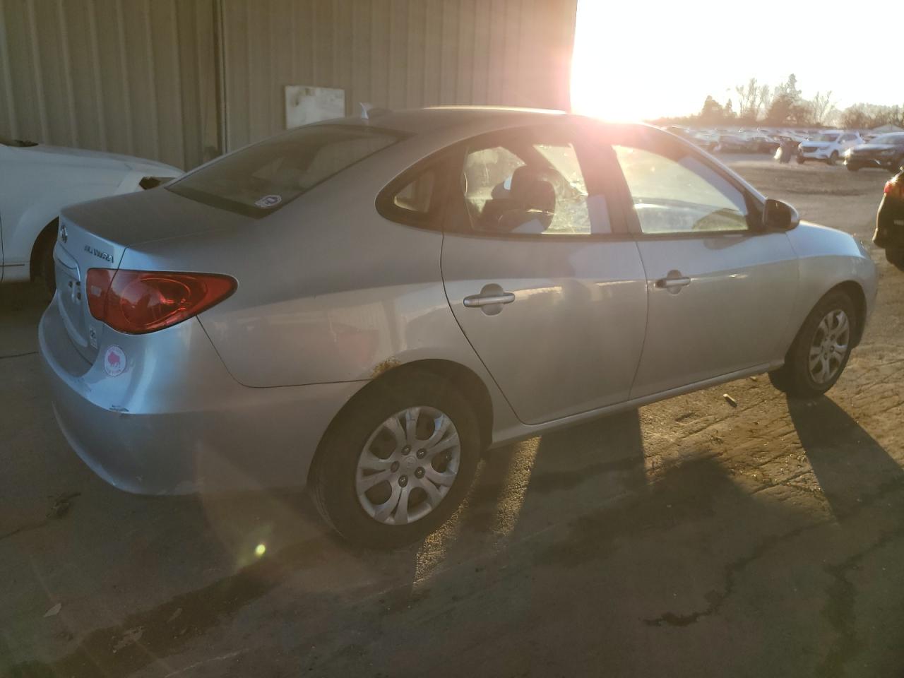 Image 3 of 2010 HYUNDAI ELANTRA BLUE 2010 with VIN KMHDU4AD0AU846312