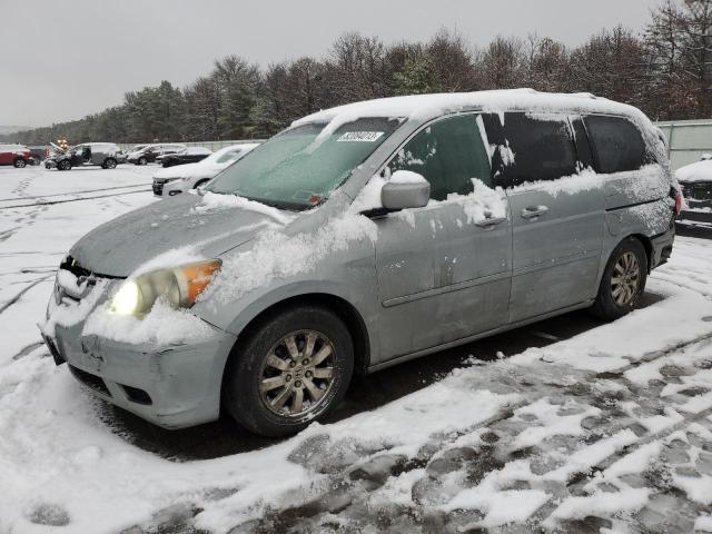 Изображение 1 2010 HONDA ODYSSEY EX 2010 с VIN 5FNRL3H59AB093491