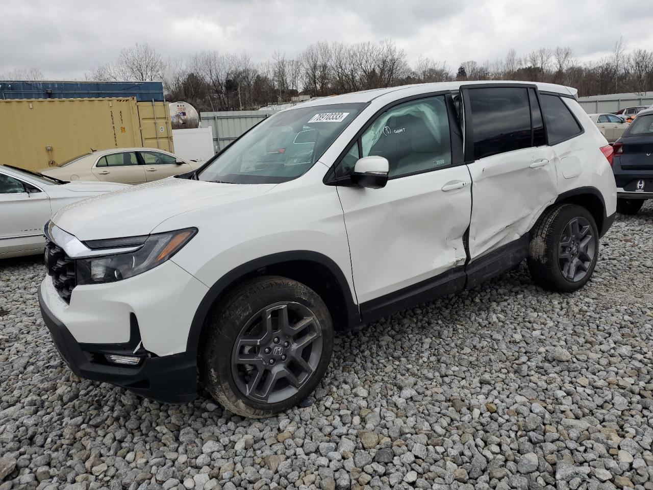 2023 HONDA PASSPORT EXL 2023 image
