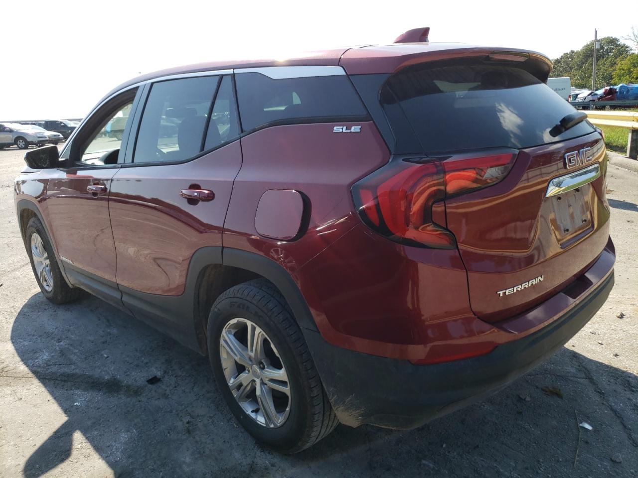 Image 2 of 2018 GMC TERRAIN SLE 2018 with VIN 3GKALMEV7JL355294