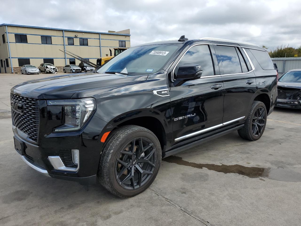 2022 GMC YUKON DENALI 2022 image