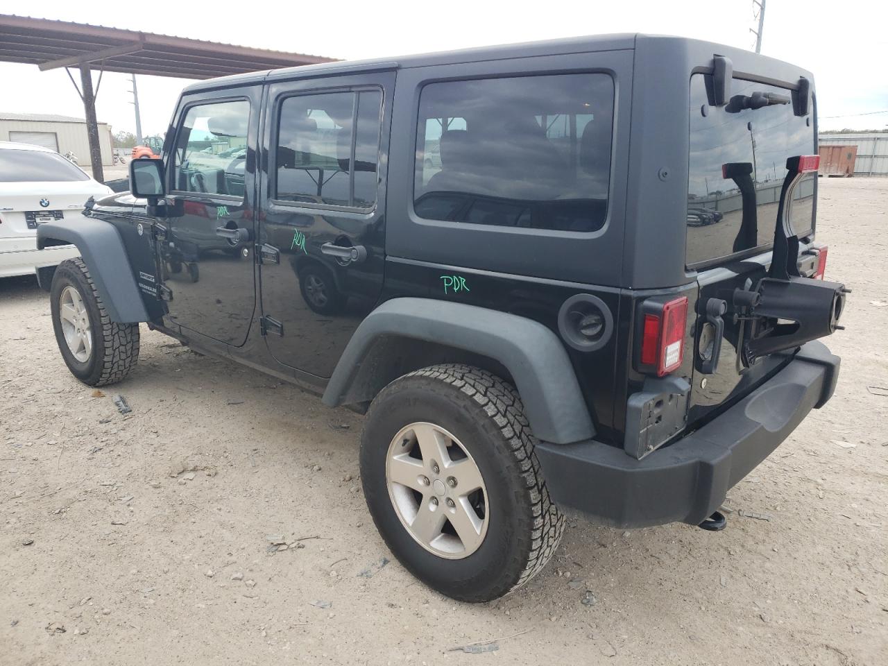 Obraz 2 z 2017 JEEP WRANGLER UNLIMITED SPORT 2017 z VIN 1C4BJWDGXHL704524
