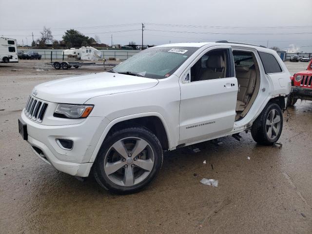 Image 1 of 2014 JEEP GRAND CHEROKEE OVERLAND 2014 with VIN 1C4RJFCT2EC187535