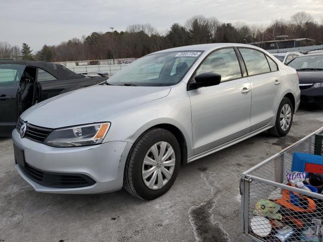 Image 1 of 2013 VOLKSWAGEN JETTA BASE 2013 with VIN 3VW2K7AJ4DM209017