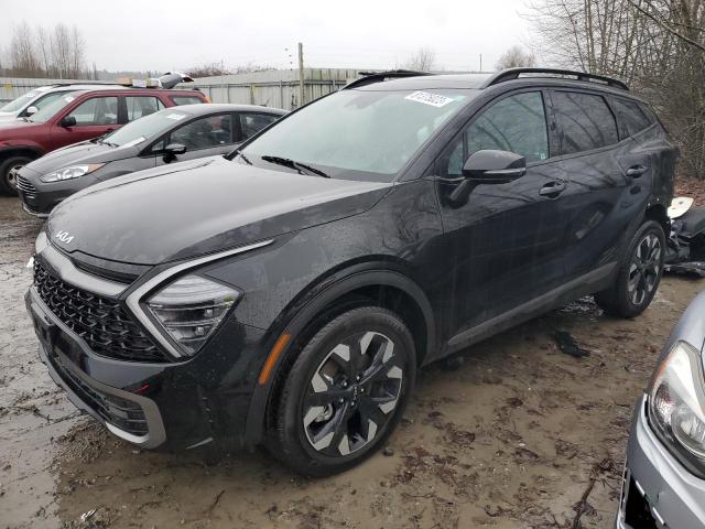 Image 1 of 2023 KIA SPORTAGE X-LINE PRESTIGE 2023 with VIN KNDPZDAH4P7068240
