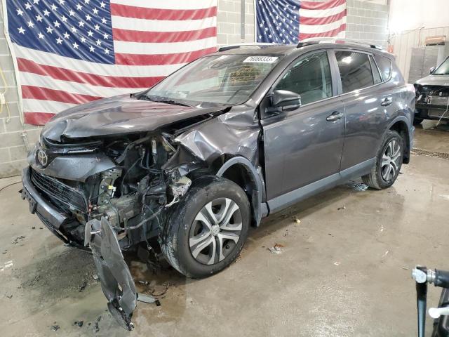 Image 1 of 2017 TOYOTA RAV4 LE 2017 with VIN 2T3ZFREV0HW370645