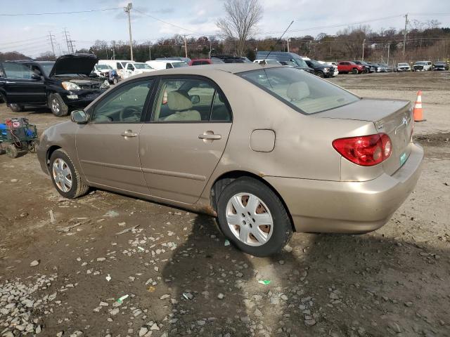 Image 2 of 2005 TOYOTA COROLLA CE 2005 with VIN 1NXBR32E95Z346598