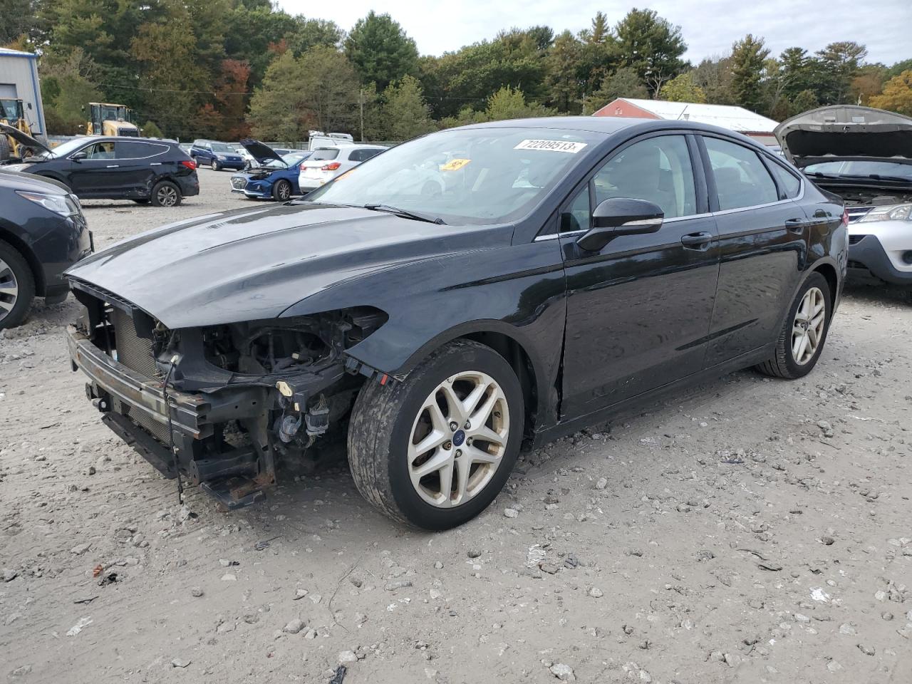 Obraz 1 z 2015 FORD FUSION SE 2015 z VIN 3FA6P0H70FR153483