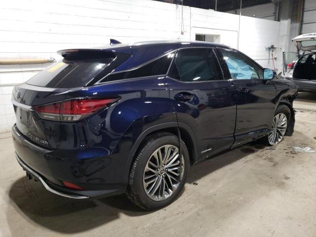Image 3 of 2021 LEXUS RX 450H 2021 with VIN 2T2JGMDA7MC057376