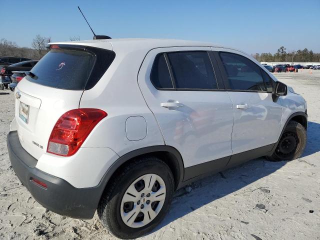 Изображение 3 2016 CHEVROLET TRAX LS 2016 с VIN 3GNCJKSB1GL272758