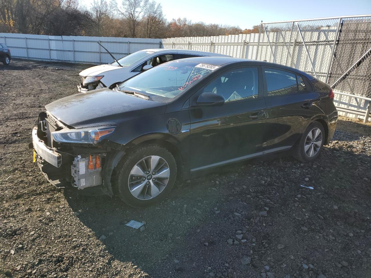 Изображение 1 2019 HYUNDAI IONIQ  2019 с VIN KMHC65LD1KU159270